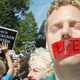Anti-abortion protesters at the Supreme Court, June 2016. Photo via AP.